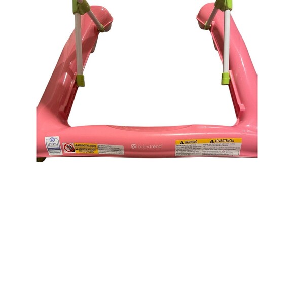 Baby Trend 4.0 Daisy Burst Activity Walker with Walk Behind Bar - Picture 7 of 7